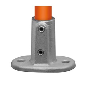 Buiskoppeling BUISKOPPELING 012 - Ovale voetplaat