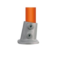 BUISKOPPELING 012 S - Ovale voetplaat variabele hoek