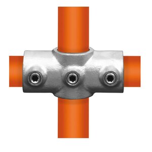 Buiskoppeling BUISKOPPELING 022 - Kruisstuk in 1 vlak