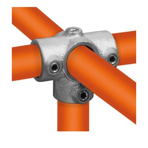 Buiskoppeling BUISKOPPELING 024 - T stuk met zij-uitgang