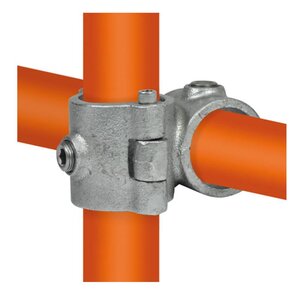 Buiskoppeling BUISKOPPELING 028 O - Open klapbaar kruisstuk