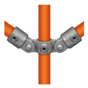 Buiskoppeling BUISKOPPELING 046 - Dubbel scharnierstuk