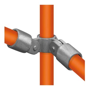 Buiskoppeling BUISKOPPELING 048 - Dubbel scharnierstuk 90 graden