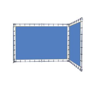 Spandoekframes SPANDOEKFRAME L-vorm variabele hoek