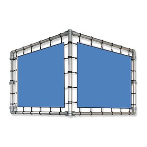 SPANDOEKFRAME V-vorm