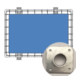 SPANDOEKFRAME DAMWAND