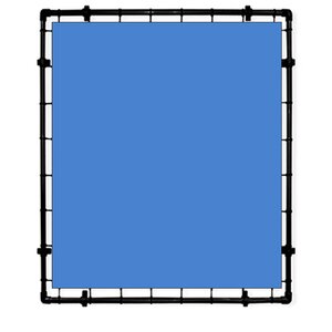 HANGENDE ZWARTE SPANDOEKFRAMES