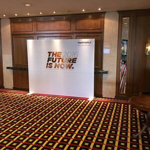 TEXTIELFRAME LOSSTAAND