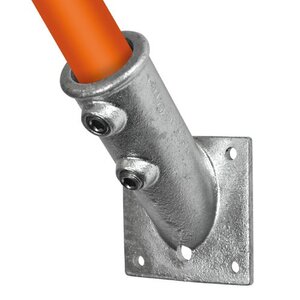 Buiskoppeling VLAGGESTOKHOUDER 33.7 mm