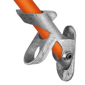 Buiskoppeling VLAGGESTOKHOUDER - 2 standen