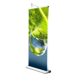Roll UP banner DUBBELZIJDIGE ROLL UP BANNER