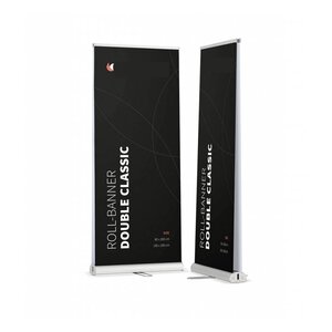 Roll UP banner DUBBELZIJDIGE ROLL UP BANNER CLASSIC