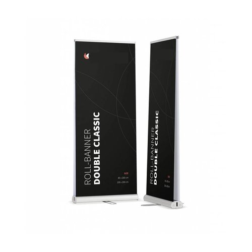 Roll UP banner DUBBELZIJDIGE ROLL UP BANNER CLASSIC