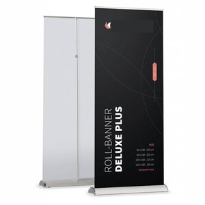 Roll UP banner ROLL UP BANNER De LUXE PLUS