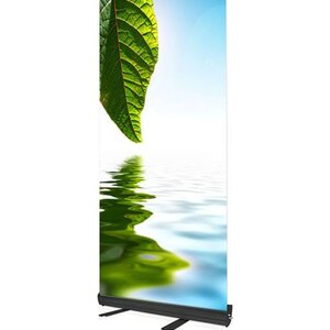 Roll UP banner BUDGET ROLL UP BANNER ZWART