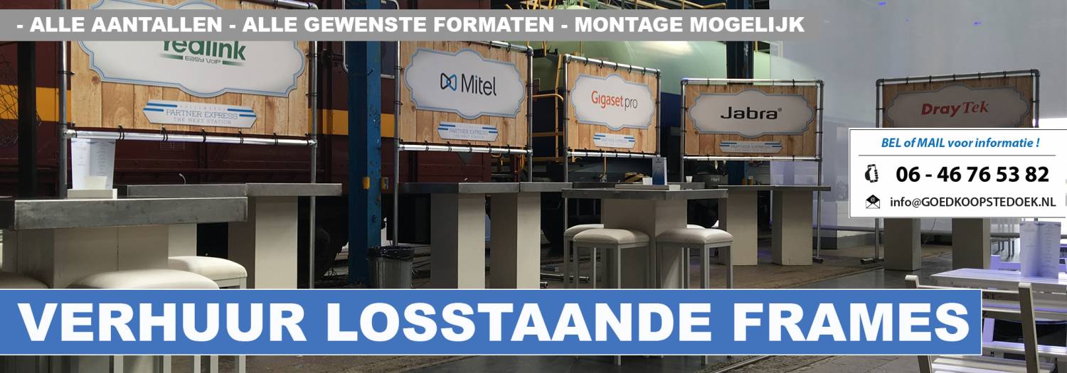 Goedkoopstedoek Nl Leverancier Van Alle Signprodukten