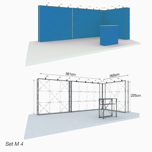 MODULAIRE STANDS