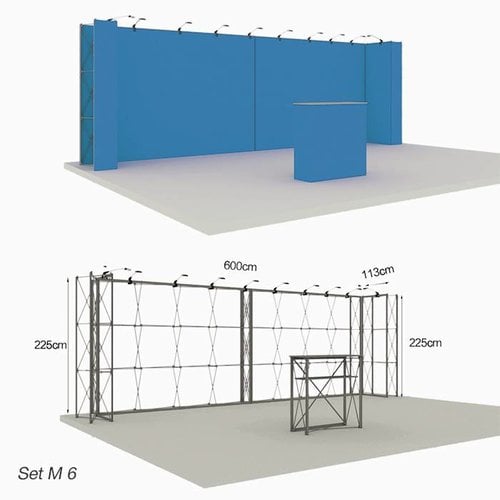 MODULAIRE STANDS