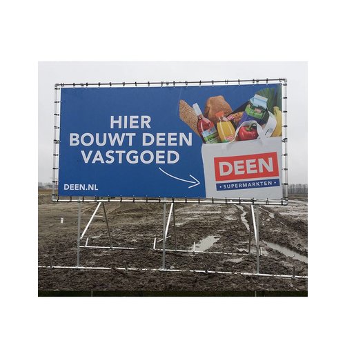 HUUR VRIJSTAAND SPANDOEKFRAME