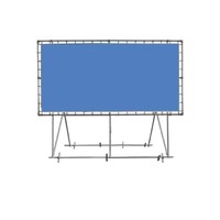HUUR VRIJSTAAND SPANDOEKFRAME