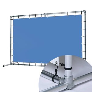 SPANDOEKFRAME met dwarsliggers - PROMO