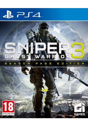 Sniper Ghost Warrior 3 (Season Pass Edition) - PS4