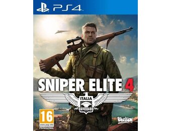 Sniper Elite 4: Italia - PS4