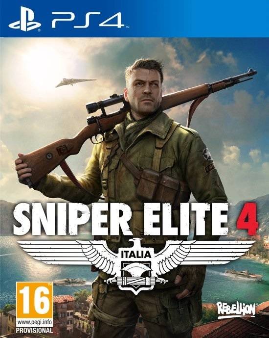 Sniper Elite 4: Italia - PS4