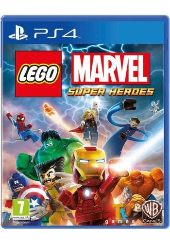 LEGO Marvel Super Heroes - Playstation 4