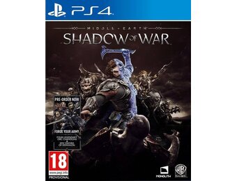 Middle-Earth: Shadow of War - PS4