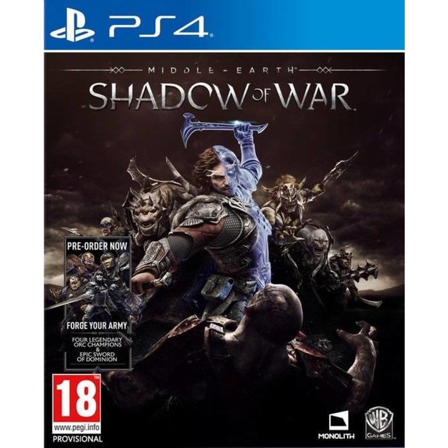 Middle-Earth: Shadow of war - Playstation 4