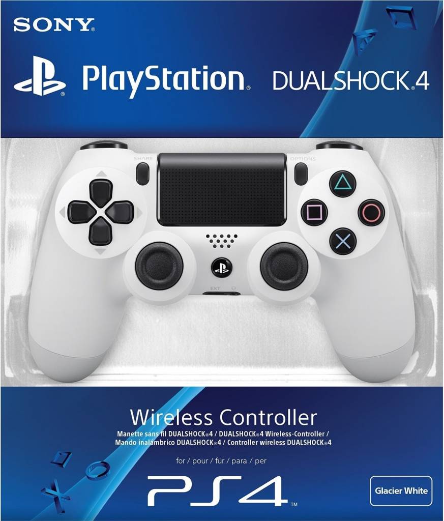 winnen Clancy neerhalen Sony Wireless Dualshock PS4 Controller V2 Glacier White kopen - GameResource