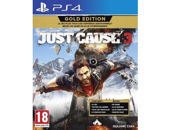 Just Cause 3 Gold Edition - Playstation 4