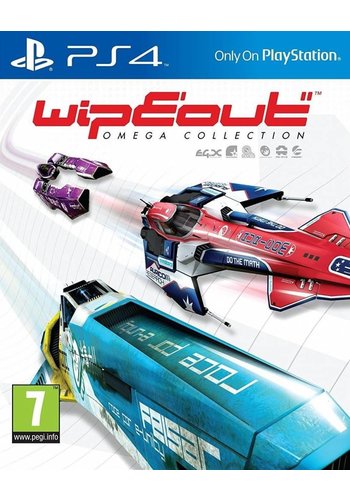 WipEout Omega Collection - PS4