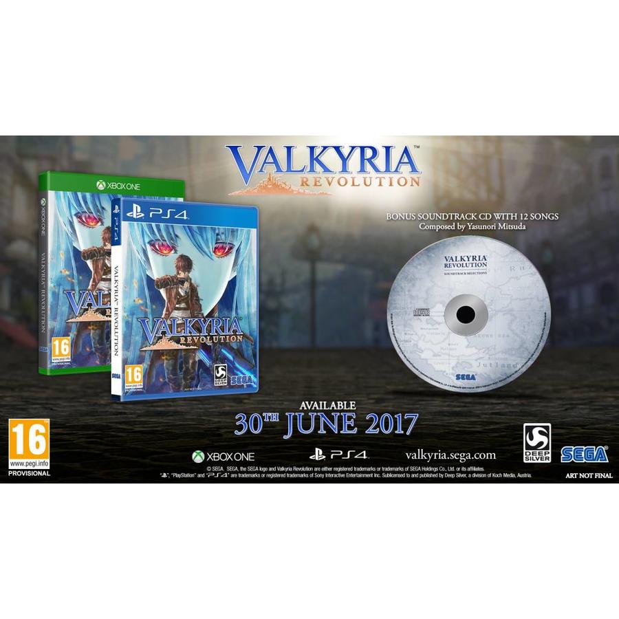 Valkyria Revolution (incl. Soundtrack CD) - Xbox One