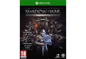 Middle-Earth: Shadow of War - Silver Edition - Xbox One