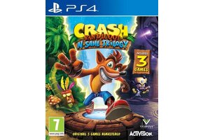 Crash Bandicoot N. Sane Trilogy  - Playstation 4