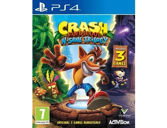 Crash Bandicoot N. Sane Trilogy  - Playstation 4