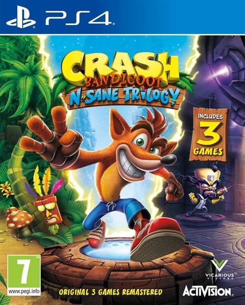 Crash Bandicoot N. Sane Trilogy - Playstation 4