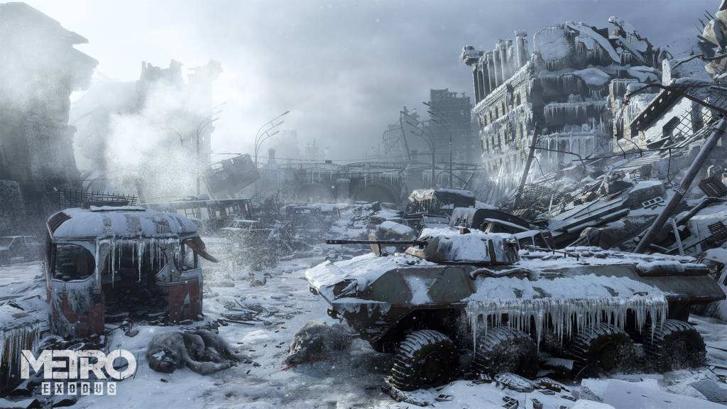 Metro Exodus - Playstation 4