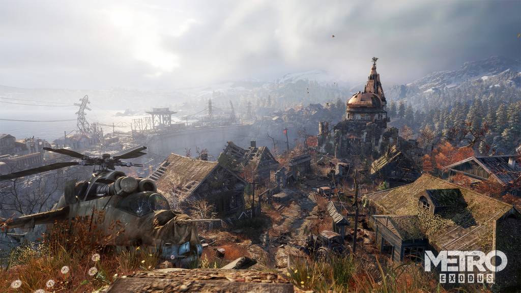 Metro Exodus - Playstation 4