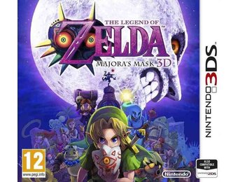 The Legend of Zelda: Majora's Mask 3D - Nintendo 3DS