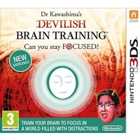 Dr. Kawashima Devilish Brain Training - Nintendo 3DS