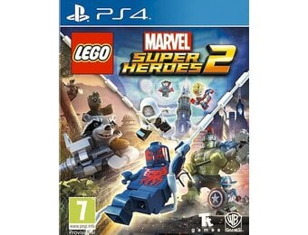 LEGO Marvel Super Heroes 2 - PS4