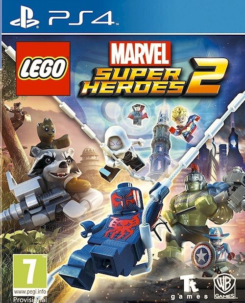 LEGO Marvel Super Heroes 2 - PS4