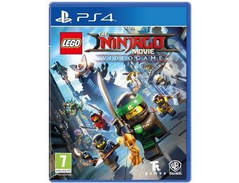 LEGO The Ninjago Movie Videogame - Playstation 4