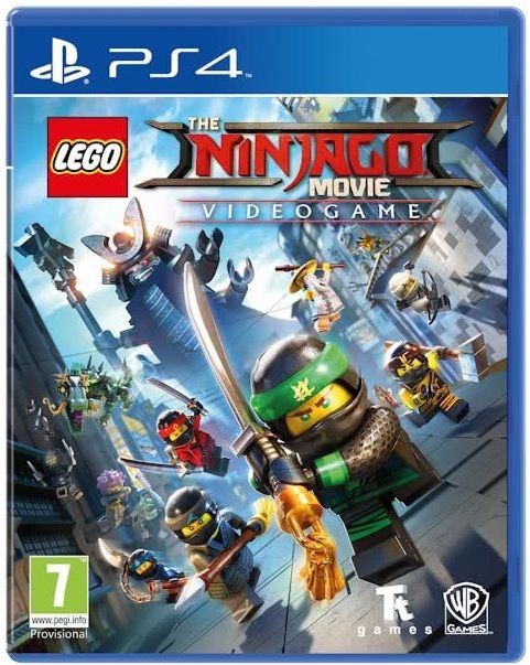 LEGO The Ninjago Movie Videogame - Playstation 4