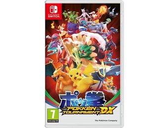 Pokken Tournament DX - Nintendo Switch