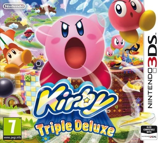 Kirby Triple Deluxe - Nintendo 3DS