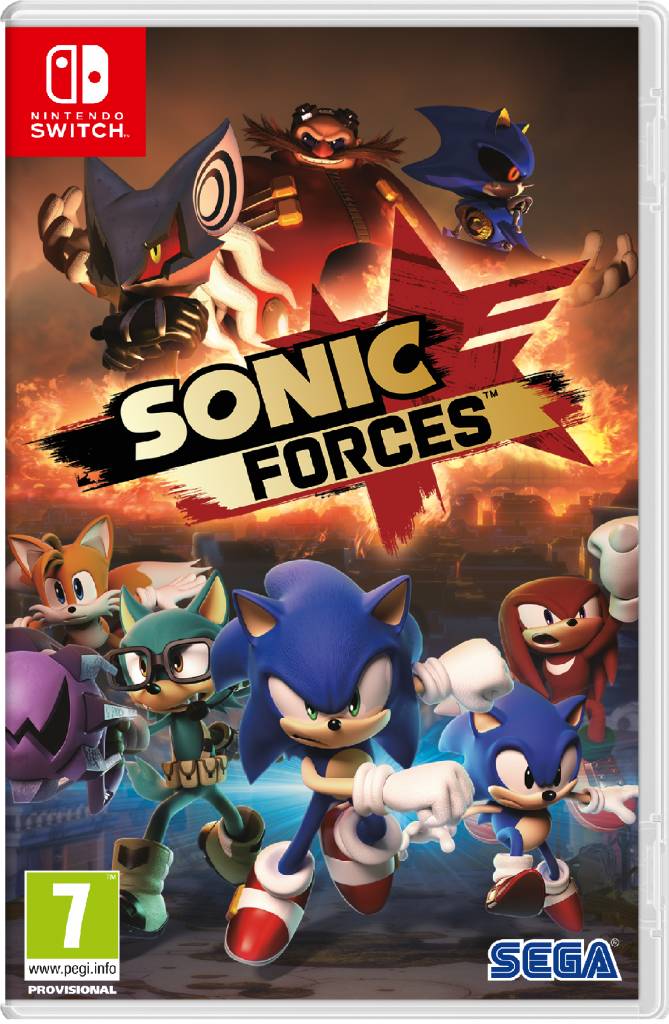 Sonic forces nintendo switch - Videogames - Compensa, Manaus 1257310295